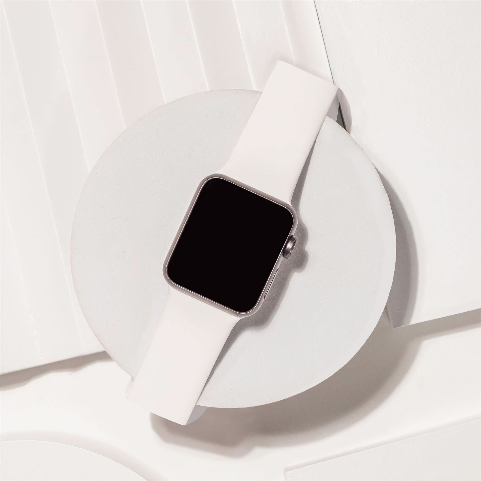 White Apple Watch Band 44mm