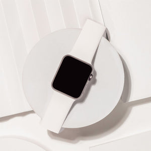 White Apple Watch 38mm Band