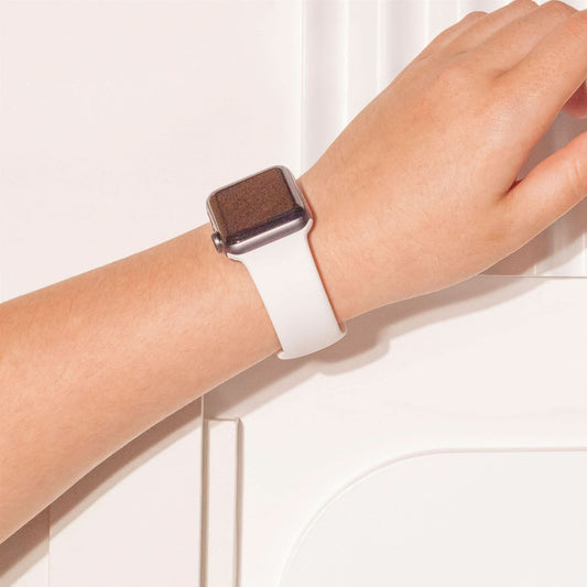 White Apple Watch 38mm Strap