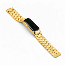 Gold Stainless Steel Strap for Fitbit Inspire 2