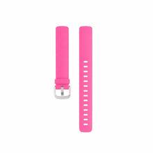 Hot pink replacement wristband for Fitbit Inspire 2 with adjustable buckle design