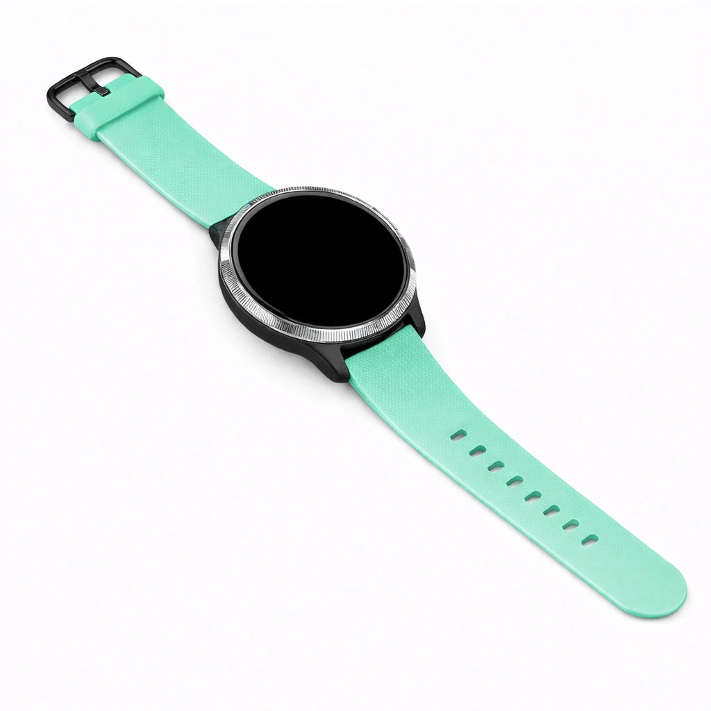 Mint replacement wristband compatible with Garmin Venu smartwatch