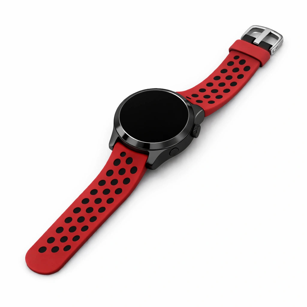 Red/Black Garmin Vivoactive 4s Strap