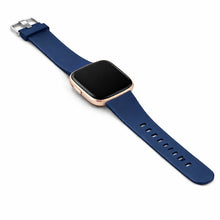 navy-blue-silicone-fitbit-versa-2-watch-strap