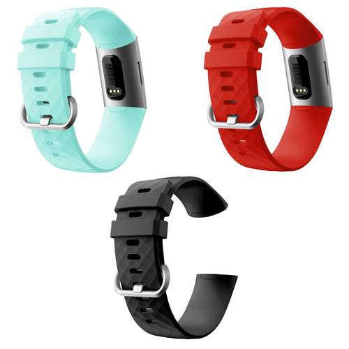 3 x Fitbit Charge 4 Straps Refresh Bundle