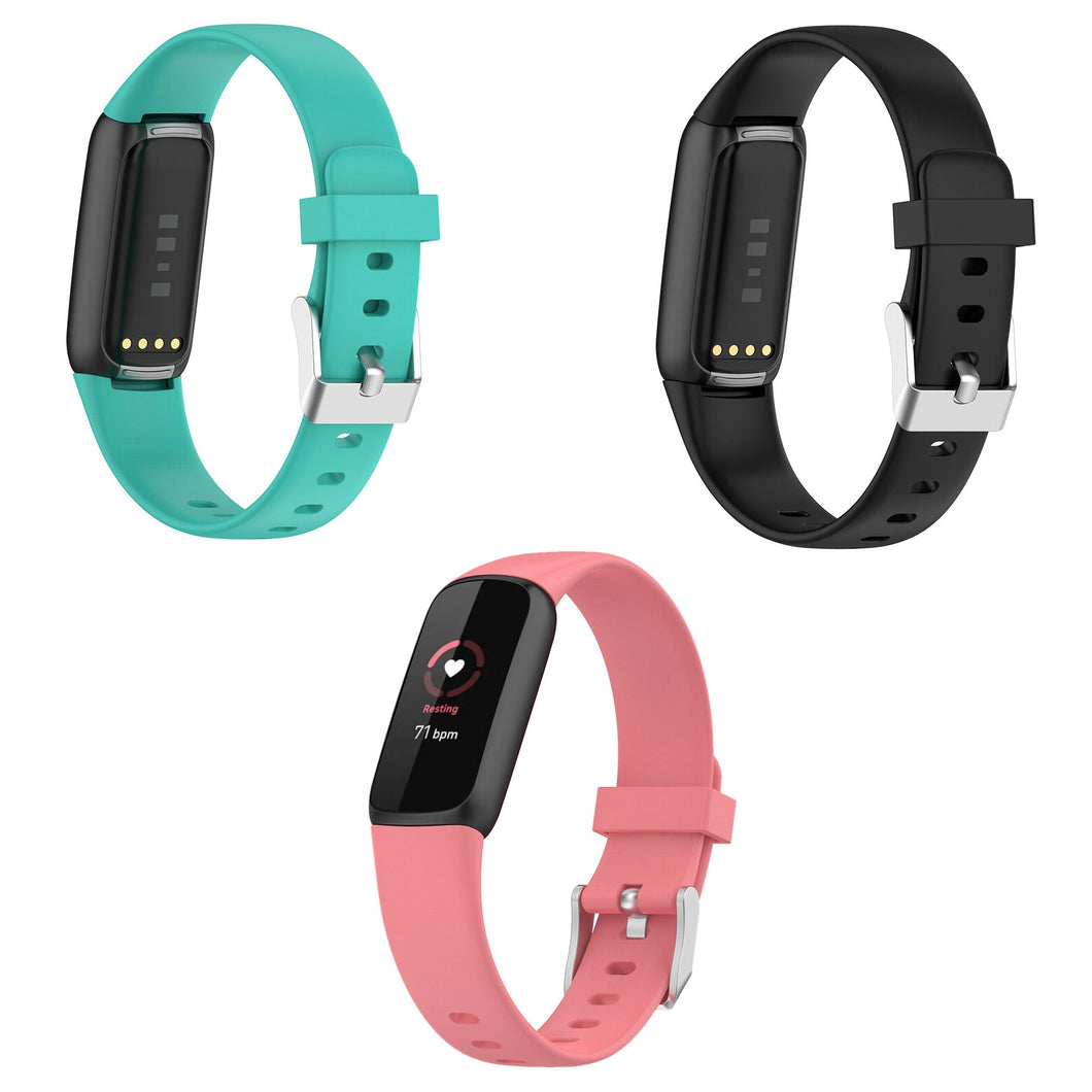 3 x Fitbit Luxe Straps Refresh Bundle