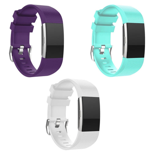 3 x Fitbit Charge 2 Straps Refresh Pack