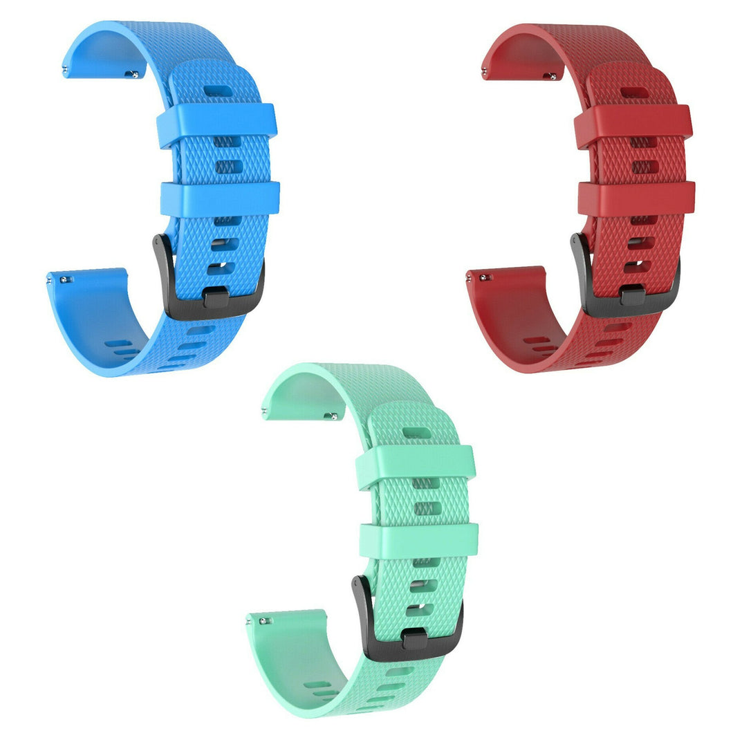 3 x Garmin Forerunner 645 Straps Refresh Bundle