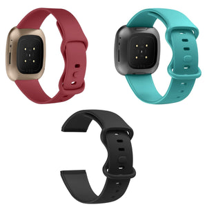 3 x Fitbit Sense 2 Straps Refresh Bundle