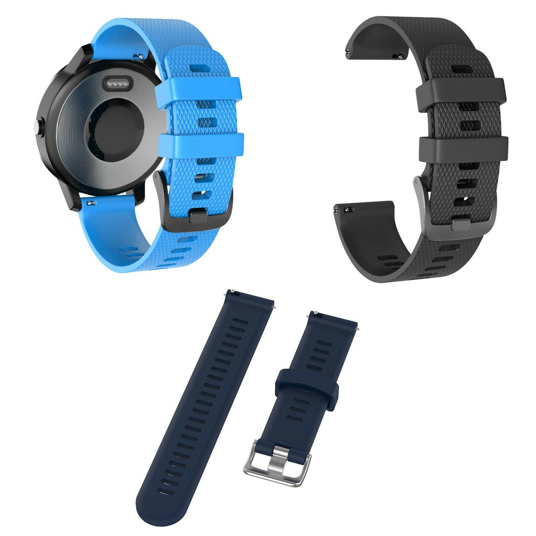 3 x Garmin Forerunner 245 Straps Refresh Bundle