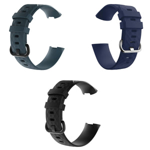 3 x Fitbit Charge 3 Straps Refresh Pack