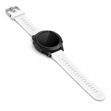 Garmin Fenix 6 white silicone watch band durable replacement strap