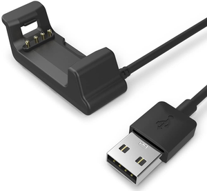 usb  and dock on the REPLACEMENT USB CHARGING CABLE FOR GARMIN VIVOACTIVE HR