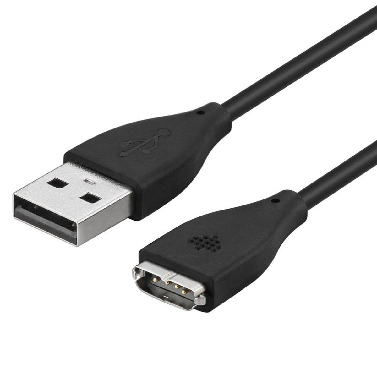 USB and connector on the Charger for Fitbit Surge
