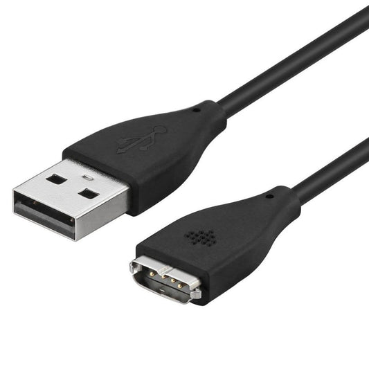 USB and connector on the Charger for Fitbit Surge