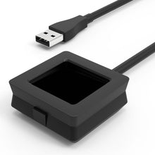 Secure clip on the Charger for Fitbit Blaze
