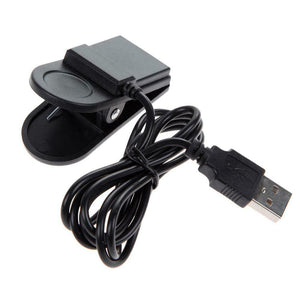 Charger for Garmin Forerunner 110/210 - USB to clip connector