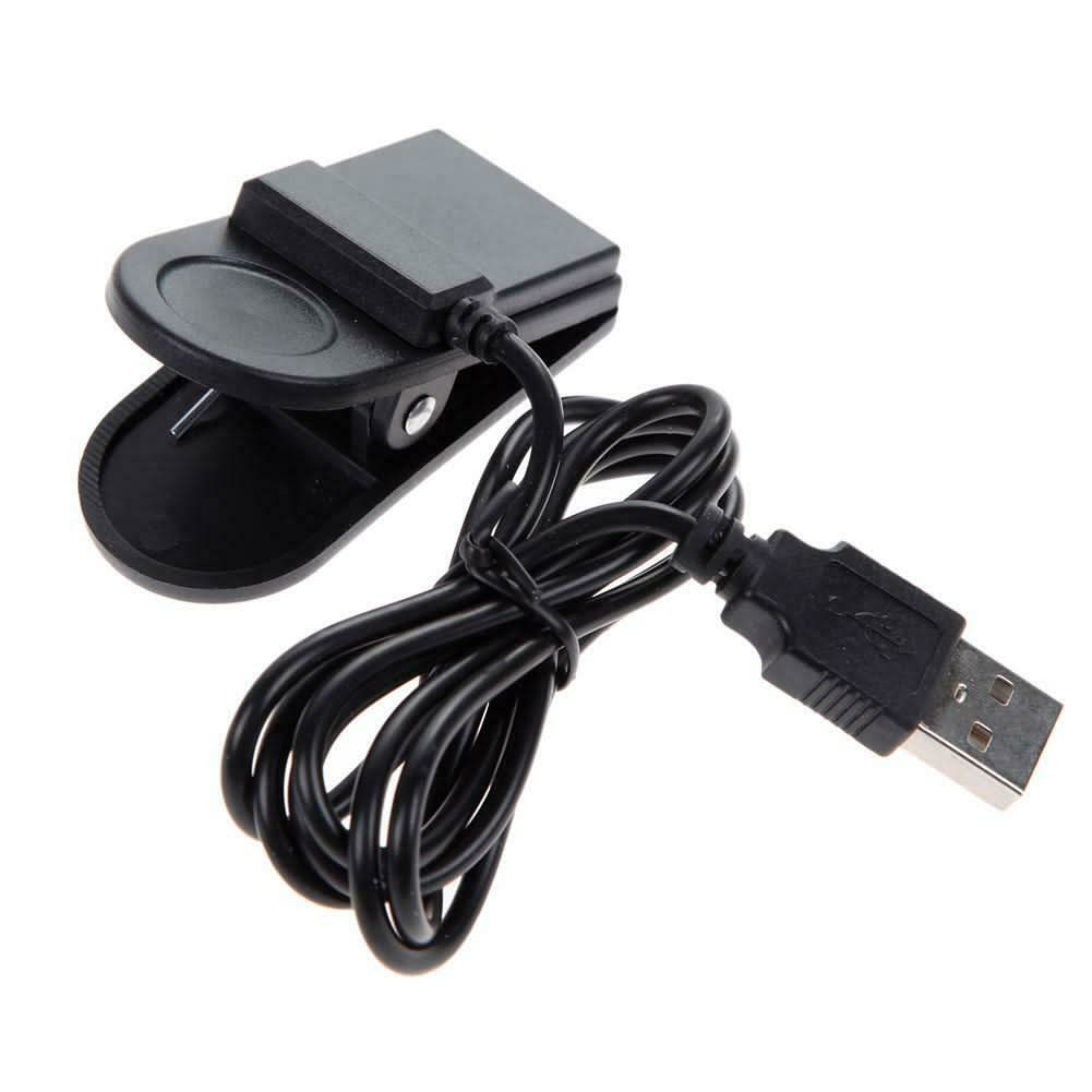 Charger for Garmin Approach S1, clip, cable and usb connector 