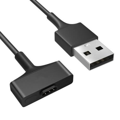 USB and connector on the Charger for Fitbit Surge