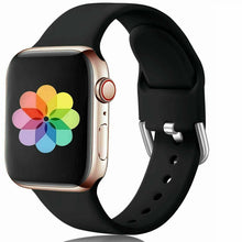 Black Apple Watch Wristband