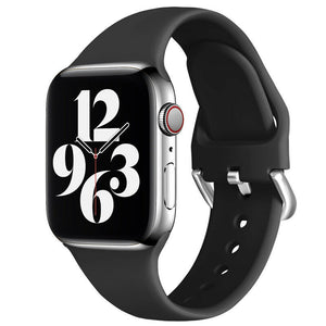 Black Apple Watch Wrist Strap