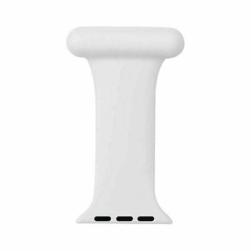 White Apple Watch Nurse Fob FitStrapsUK