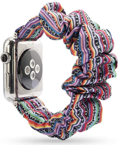 Bohemian Scrunchie Apple Watch Band
