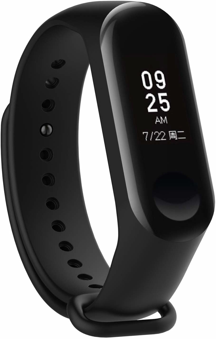 black replacement Xiaomi Mi Band 3/4 Strap