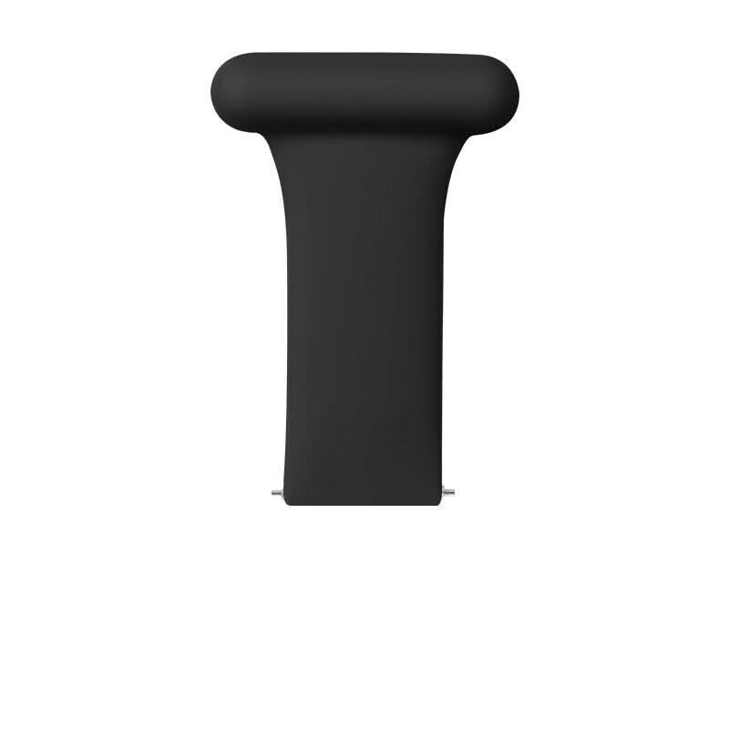 Black Nurse Fob Strap for Garmin Vivoactive 3