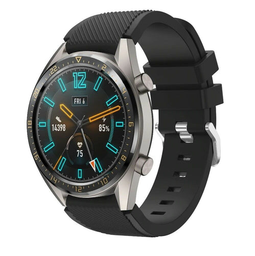 black Huawei Watch GT2 Strap