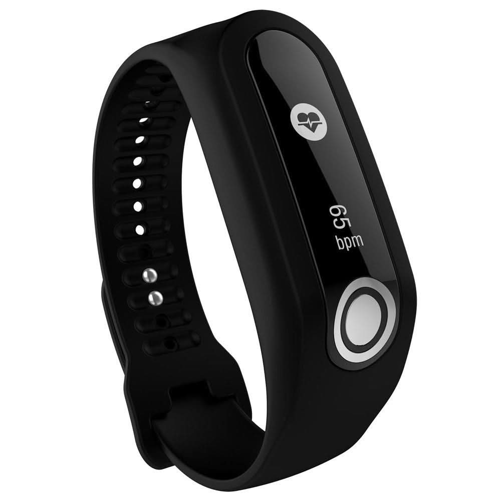 black replacement TomTom Touch Strap