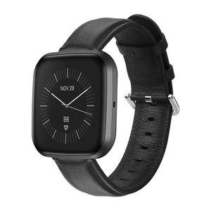 Leather Strap for Fitbit Versa 3