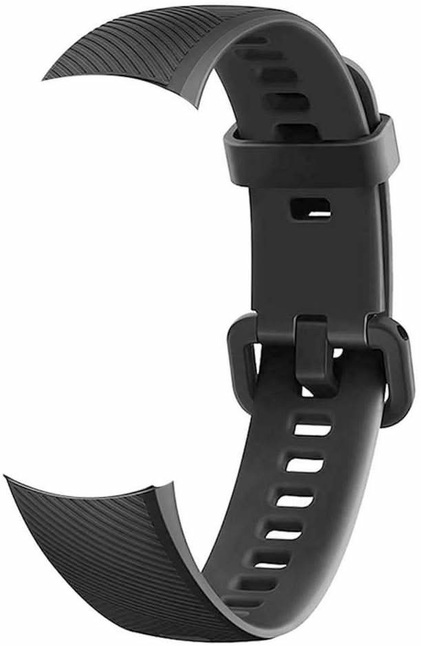 Black replacement Huawei Honor Band 4 Strap