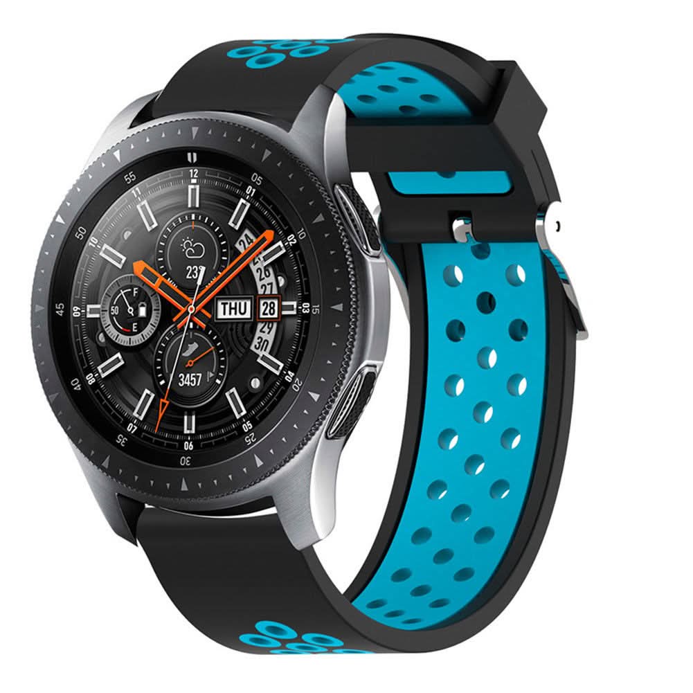 Samsung Gear Galaxy S3 watchstrap - two tone blue