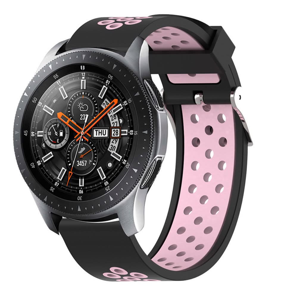 Samsung Gear Galaxy S3 watchstrap - two tone pink