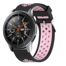 Samsung Gear Galaxy S3 watchstrap - two tone pink