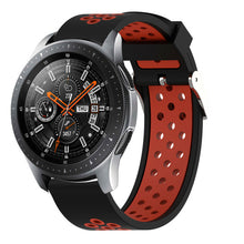 Samsung Gear Galaxy S3 watchstrap - two tone red