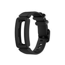 Black Replacement Strap for Fitbit Ace 2