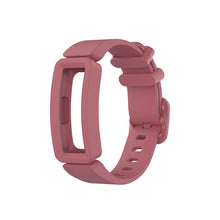 Burgandy Replacement Strap for Fitbit Ace 2