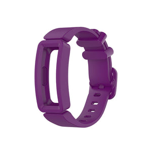 Dark Purple Replacement Strap for Fitbit Ace 2