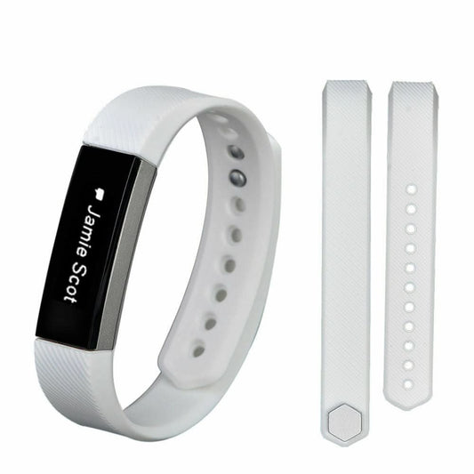 White Strap for Fitbit Alta