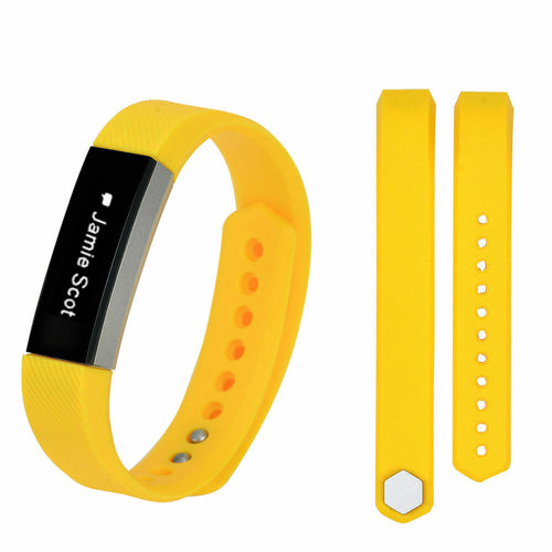 Yellow Strap for Fitbit Alta