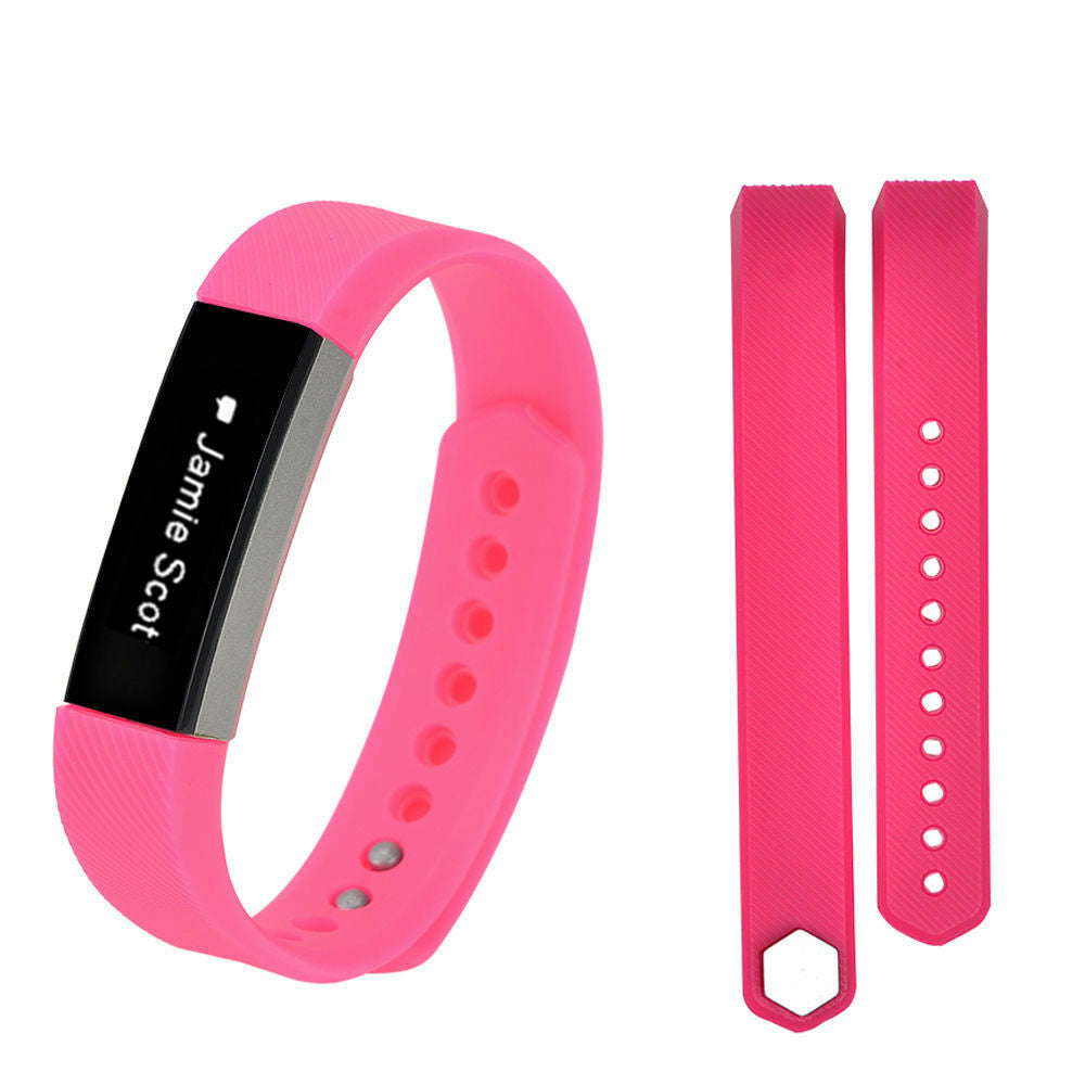 Fitbit alta hr pink sale