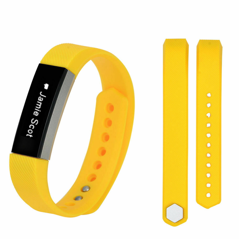 Yellow Strap for Fitbit Alta HR
