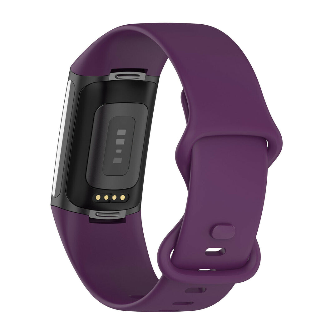 Dark Purple Strap for Fitbit Charge 5