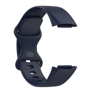 Navy Blue Watch Strap for Fitbit Charge 5