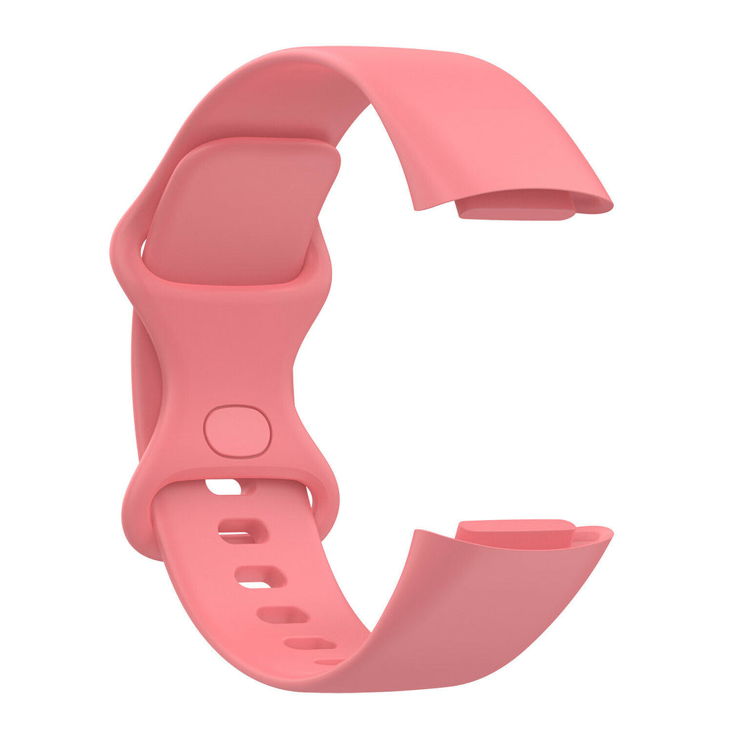 Official Red Band for Fitbit Charge 5