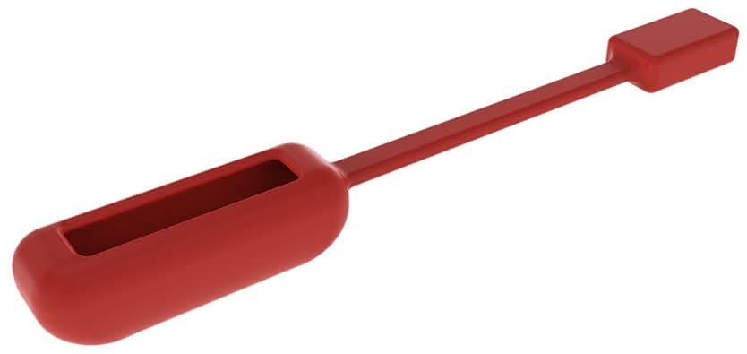 Red Clip Case for Fitbit Flex 2