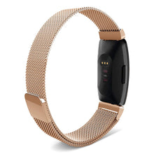 Rose Gold Metal Band for Fitbit Inspire