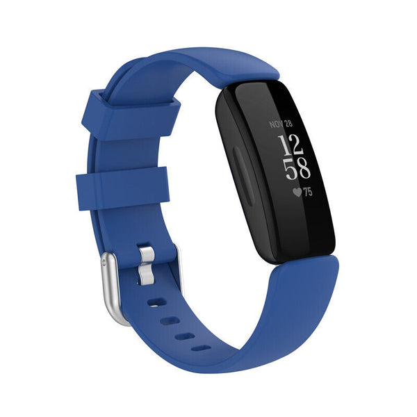 Navy Strap for Fitbit Inspire 2 – FitStrapsUK
